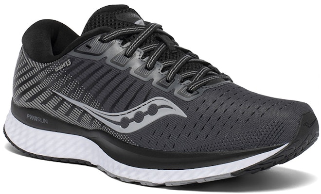 Saucony Guide 13 向導13 穩定 寬楦 低幫 跑步鞋 女款 黑白 Lookbook Saucony Guide 13 向導13 穩定 寬楦 低幫 跑步鞋 女款 黑白
