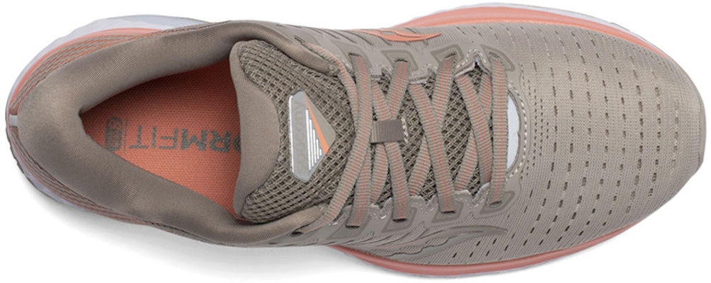 (W) Saucony Guide 13 'Moonrock Coral' Wanita Lelaki Kasut Sukan. S10548-30 Shop (W) Saucony Guide 13 'Moonrock Coral' Wanita Lelaki Kasut Sukan. S10548-30