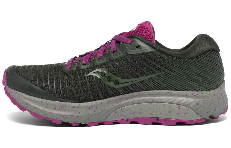 (Women) Saucony Guide 13 TR 'Black Purple' S10558-25