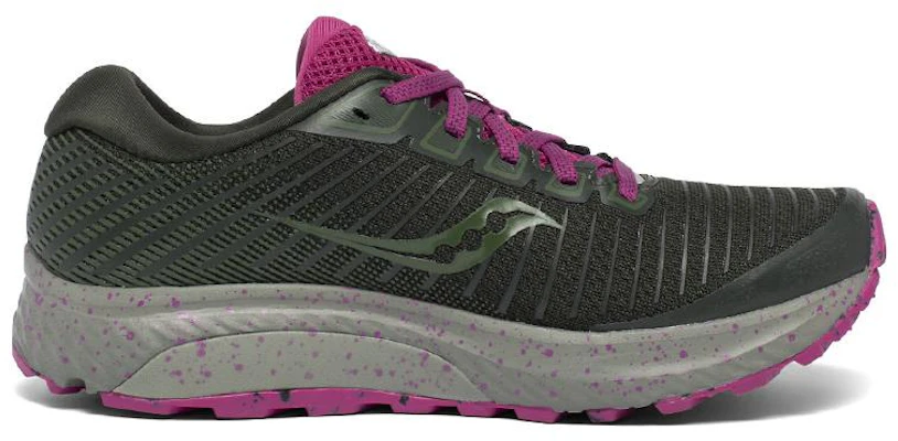 Saucony 向导13 TR 支撐越野跑鞋 黑紫 女款 Order Saucony 向导13 TR 支撐越野跑鞋 黑紫 女款