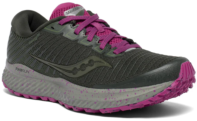 Saucony 向导13 TR 支撐越野跑鞋 黑紫 女款 Lookbook Saucony 向导13 TR 支撐越野跑鞋 黑紫 女款