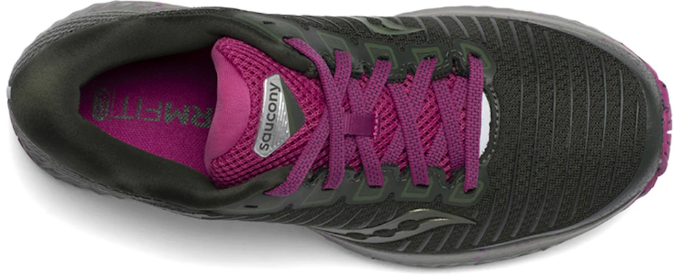 Saucony 向导13 TR 支撐越野跑鞋 黑紫 女款 Shop Saucony 向导13 TR 支撐越野跑鞋 黑紫 女款