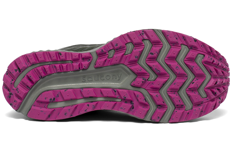 Purchase Saucony 向导13 TR 支撐越野跑鞋 黑紫 女款
