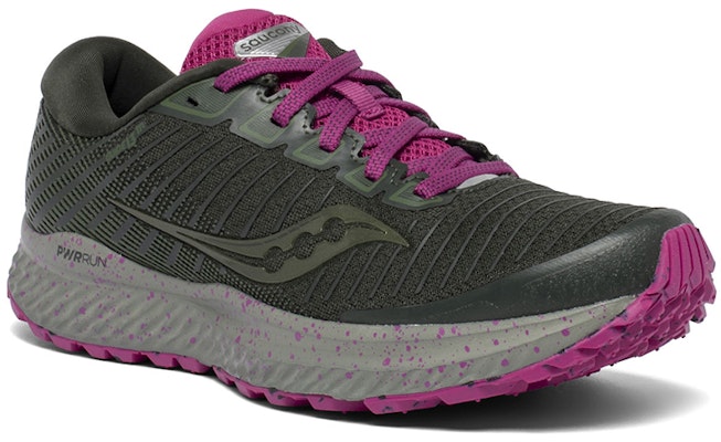 (W) Saucony Guide 13 TR 'Hitam Ungu' S10558-25 Lookbook (W) Saucony Guide 13 TR 'Hitam Ungu' S10558-25