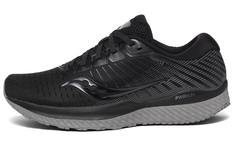 (Women) Saucony Guide 13 Wide 'Blackout' S10549-35