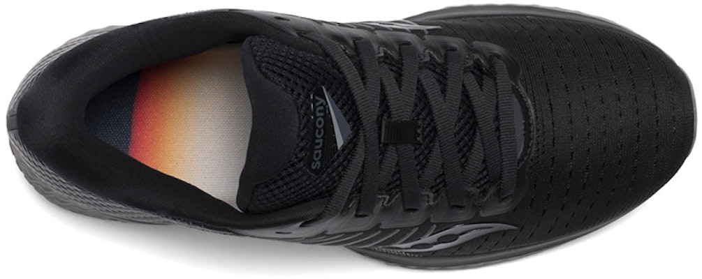 (W) Saucony Guide 13 Lebar 'Blackout' S10549-35 Shop (W) Saucony Guide 13 Lebar 'Blackout' S10549-35