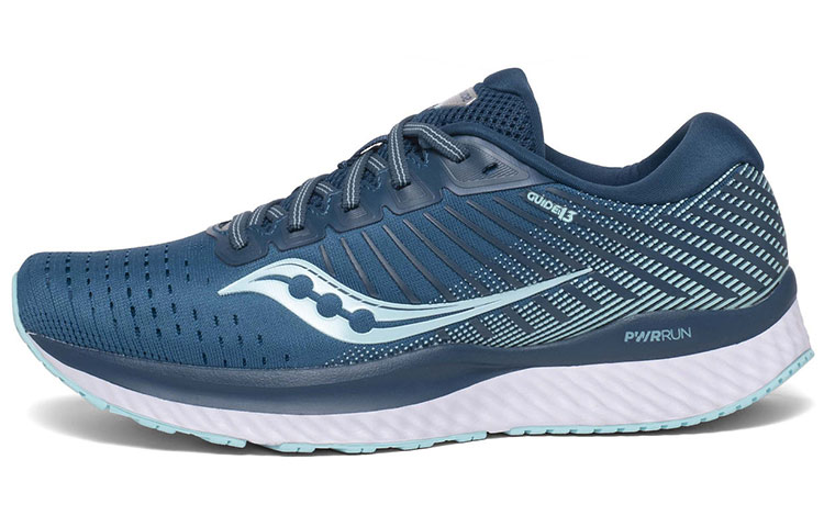 (Women) Saucony Guide 13 Wide 'Blue Aqua' S10549-25