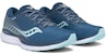 (W) Saucony Guide 13 Lebar 'Biru Aqua' S10549-25