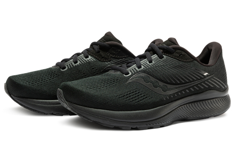 Lookbook Saucony Guide 向導14 支撐保護跑步鞋 黑色 女款
