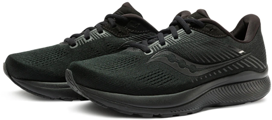 Saucony Guide 向導14 支撐保護跑步鞋 黑色 女款 Lookbook Saucony Guide 向導14 支撐保護跑步鞋 黑色 女款