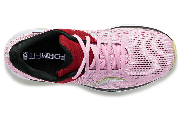 Shop (W) Saucony Guide 14 'Dukungan Pink' S10654-130