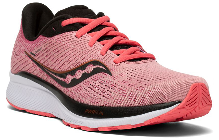 Lookbook Saucony Guide 向導14 支撐跑步鞋 女款 粉紅色