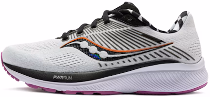 (Women) Saucony Guide 14 'White Purple' S10654-40 (Women) Saucony Guide 14 'White Purple' S10654-40