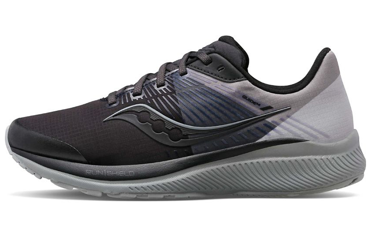 (Women) Saucony Guide 14 Runshield 'Black Gravel' S10714-2