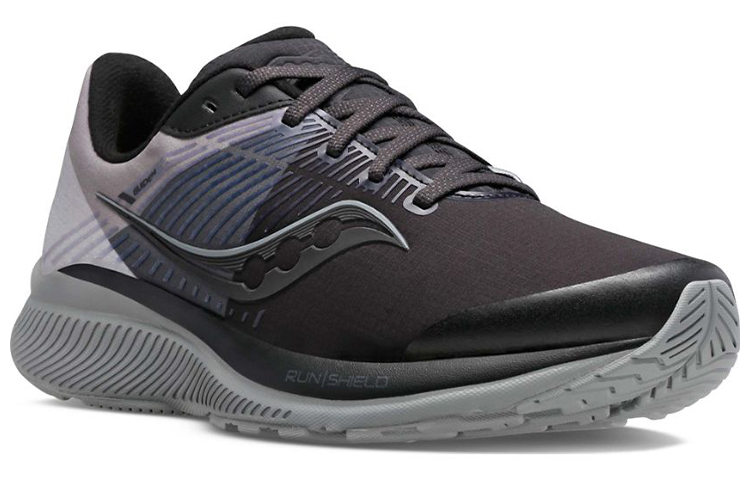 Lookbook (W) Saucony Guide 14 Runshield 'Hitam Kerikil' S10714-2