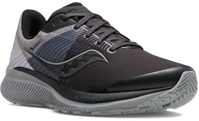 (W) Saucony Guide 14 Runshield 'Hitam Kerikil' S10714-2 Lookbook (W) Saucony Guide 14 Runshield 'Hitam Kerikil' S10714-2