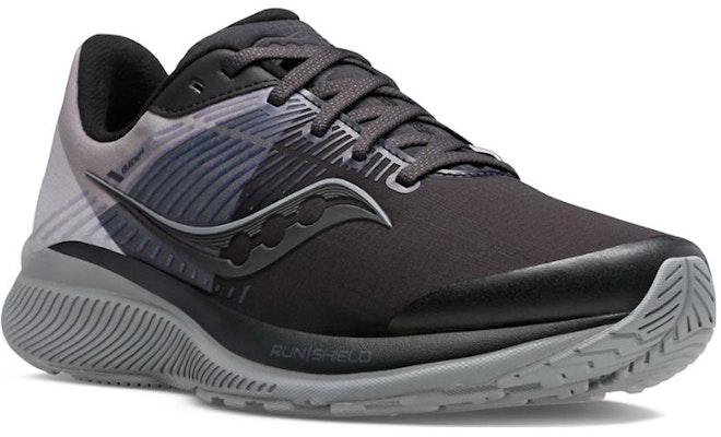 (W) Saucony Guide 14 Runshield 'Hitam Kerikil' S10714-2 Lookbook (W) Saucony Guide 14 Runshield 'Hitam Kerikil' S10714-2