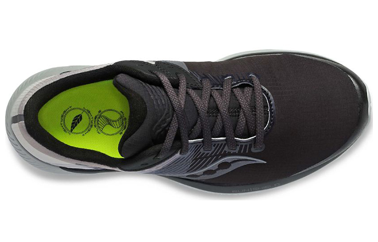 Shop (W) Saucony Guide 14 Runshield 'Hitam Kerikil' S10714-2