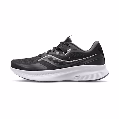 (W) Saucony Guide 15 'Black White'