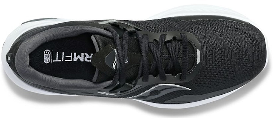 (W) Saucony Guide 15 'Hitam Putih' S10684-05 Lookbook (W) Saucony Guide 15 'Hitam Putih' S10684-05