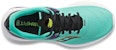 (W) Saucony Guide 15 Wide 'Cool Mint Acid' Wanita S10685-26