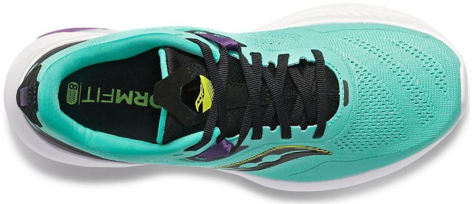 (W) Saucony Guide 15 Wide 'Cool Mint Acid' Sepatu Lari Wanita S10685-26 Lookbook (W) Saucony Guide 15 Wide 'Cool Mint Acid' Sepatu Lari Wanita S10685-26