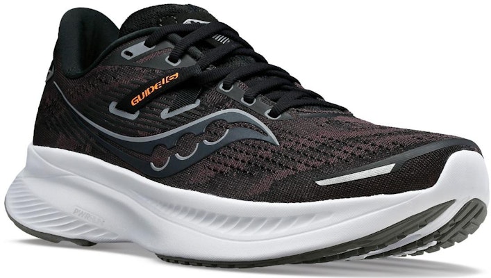 (W) Saucony Guide 16 'Hitam Oranye Putih' S10810-05 Lookbook (W) Saucony Guide 16 'Hitam Oranye Putih' S10810-05