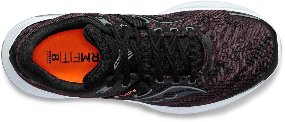 (W) Saucony Guide 16 'Hitam Oranye Putih' S10810-05 Shop (W) Saucony Guide 16 'Hitam Oranye Putih' S10810-05