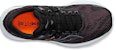 (W) Saucony Guide 16 'Hitam Jingga Putih' S10810-05