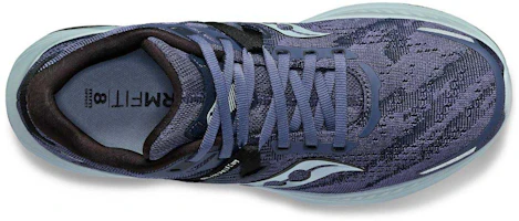Shop Saucony Guide 引導16 防滑耐磨通風 低筒 跑步鞋 女款 藍色
