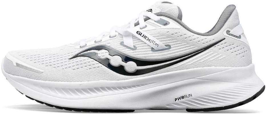 (Women) Saucony Guide 16 'White Black' S10810-11 Buy (Women) Saucony Guide 16 'White Black' S10810-11