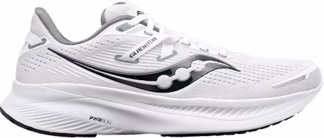 (Women) Saucony Guide 16 'White Black' S10810-11 (Women) Saucony Guide 16 'White Black' S10810-11