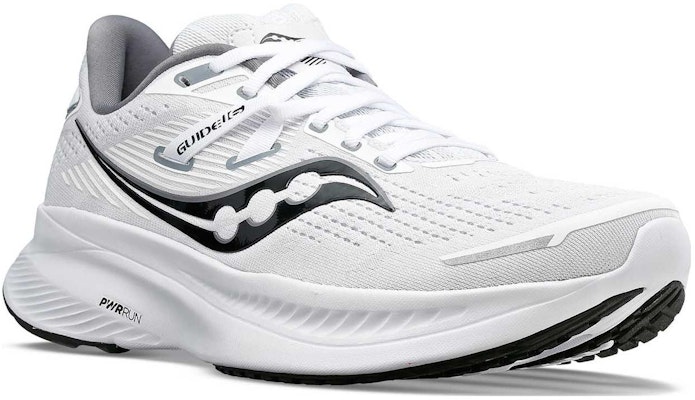 (W) Saucony Guide 16 'Putih Hitam' S10810-11 Lookbook (W) Saucony Guide 16 'Putih Hitam' S10810-11