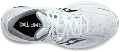 Shop Saucony Guide 導航16 減震防滑耐磨 低筒 跑步鞋 女款 白黑