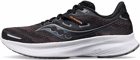 (Women) Saucony Guide 16 Wide 'Black Orange White' S10811-05 (Women) Saucony Guide 16 Wide 'Black Orange White' S10811-05