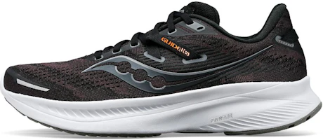 (Women) Saucony Guide 16 Wide 'Black Orange White' S10811-05 (Women) Saucony Guide 16 Wide 'Black Orange White' S10811-05