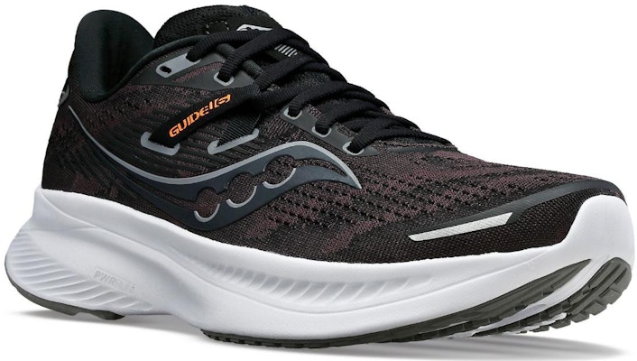 (Women) Saucony Guide 16 Wide 'Black Orange White' S10811-05 Lookbook (Women) Saucony Guide 16 Wide 'Black Orange White' S10811-05