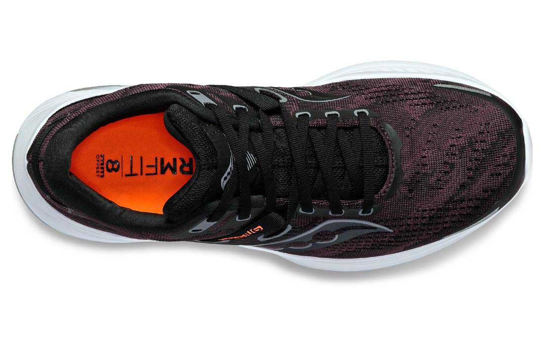 Shop (W) Saucony Guide 16 Wide ''Nero Arancione Bianco'' S10811-05