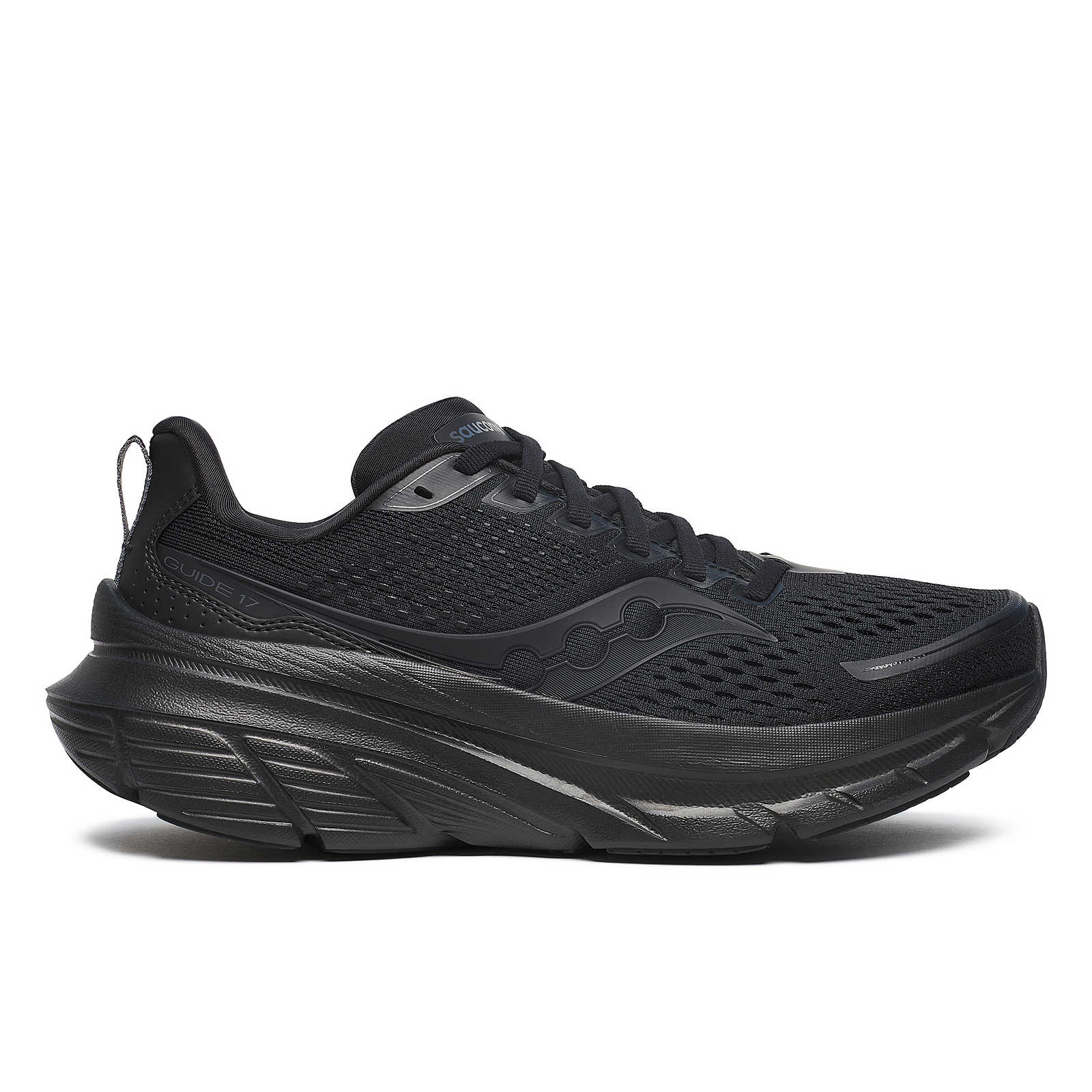 Lookbook （女性）Saucony Guide 17 '全黑' S10936-200