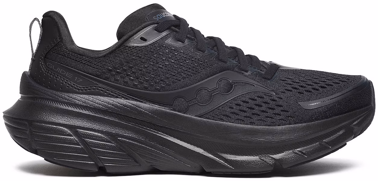 (W) Saucony Guide 17 'Hitam Penuh' S10936-200 Lookbook (W) Saucony Guide 17 'Hitam Penuh' S10936-200