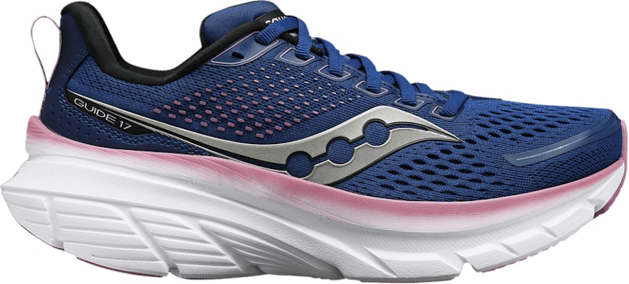 (W) Saucony Guide 17 Lebar 'Navy Orchid' S10937-106 Buy (W) Saucony Guide 17 Lebar 'Navy Orchid' S10937-106