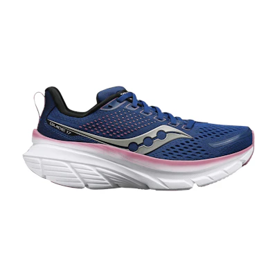 (W) Saucony Guide 17 Wide 'Navy Orchid'