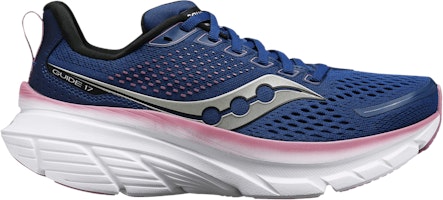 (Women) Saucony Guide 17 Wide 'Navy Orchid' S10937-106 (Women) Saucony Guide 17 Wide 'Navy Orchid' S10937-106