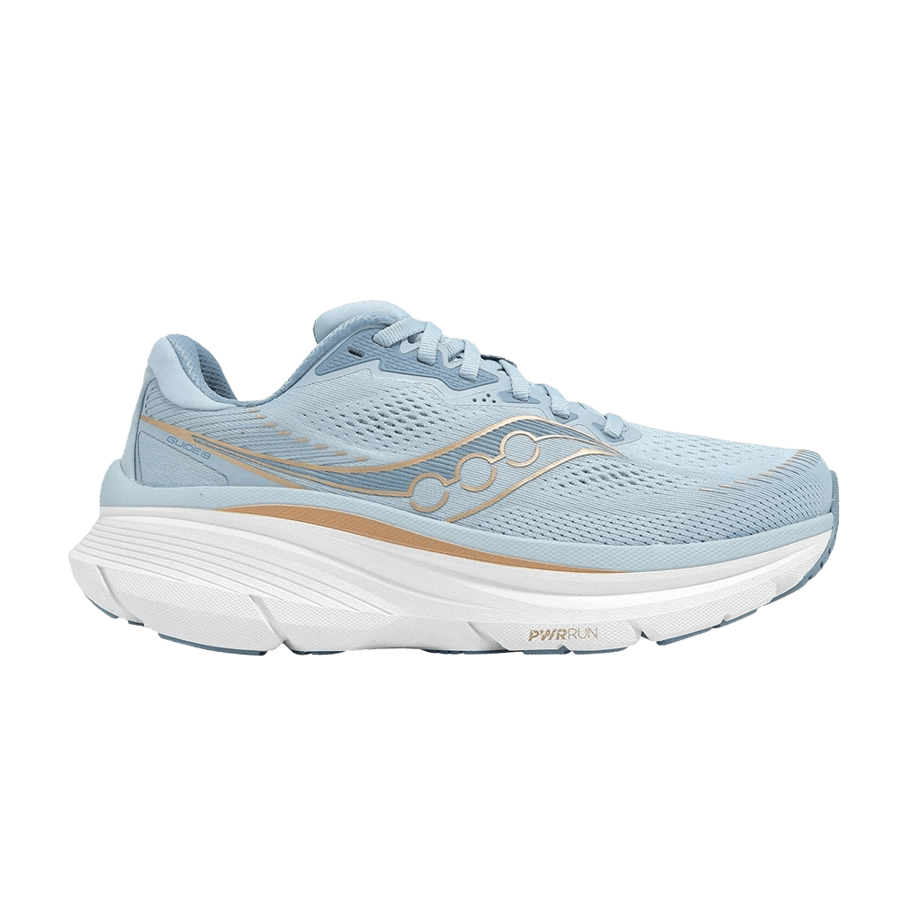(Women) Saucony Guide 19 Wide 'Celestial Light Pastel Blue' S110591-42