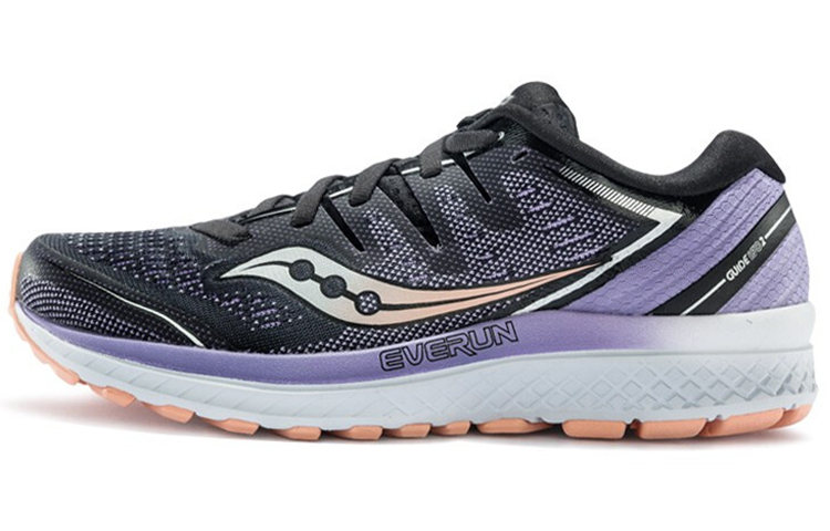 (Women) Saucony Guide ISO 2 'Black Purple' S10464-37