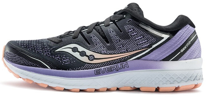 (W) Saucony Guide ISO 2 'Hitam Ungu' S10464-37 Buy (W) Saucony Guide ISO 2 'Hitam Ungu' S10464-37