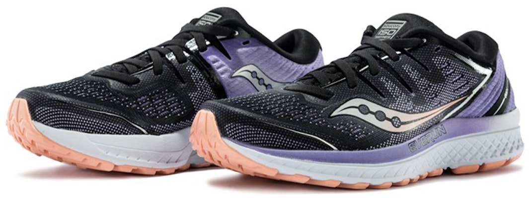 (W) Saucony Guide ISO 2 'Hitam Ungu' S10464-37 Lookbook (W) Saucony Guide ISO 2 'Hitam Ungu' S10464-37