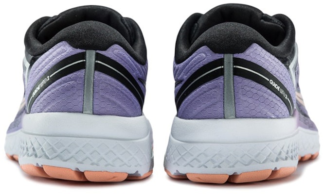 (W) Saucony Guide ISO 2 'Hitam Ungu' S10464-37 Shop (W) Saucony Guide ISO 2 'Hitam Ungu' S10464-37