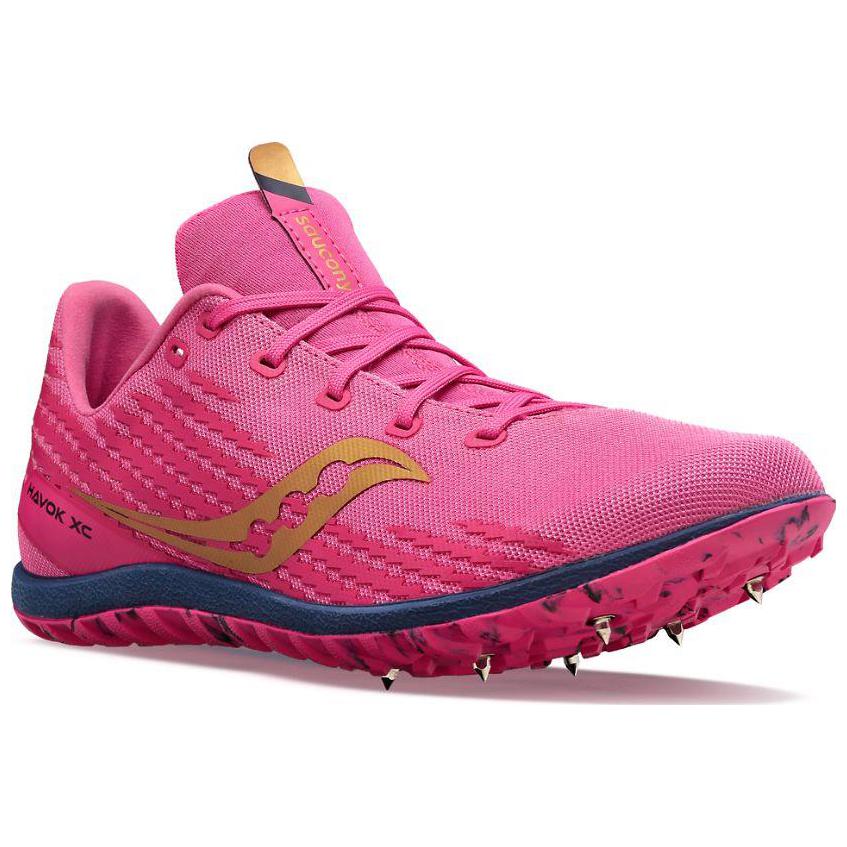 Lookbook (W) Saucony Havok XC 3 Spike ''Rose'' S19074-41