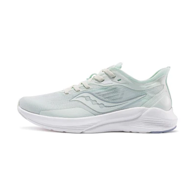 (W) Saucony Humming 2 Low 'Green Purple'